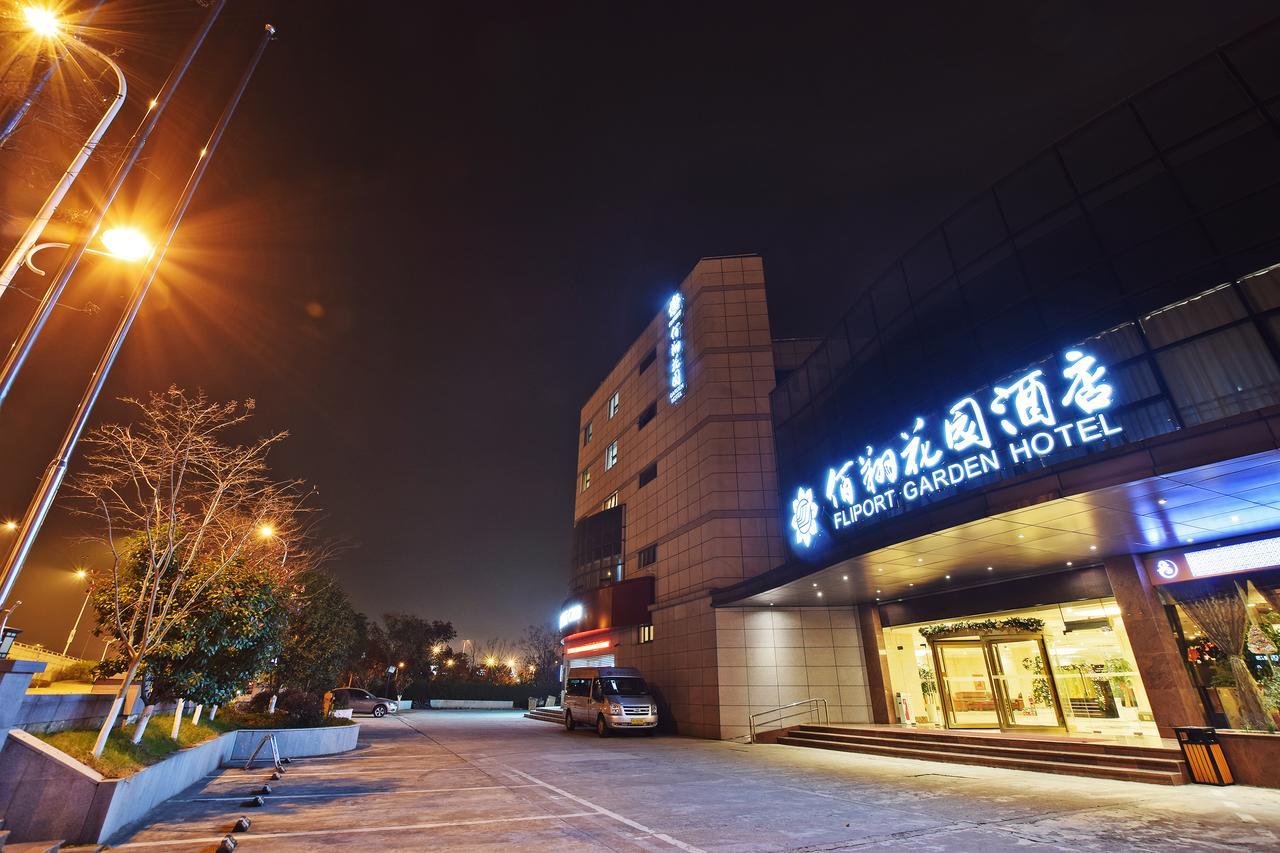 Fliport Garden Hotel Nanjing Nam Kinh Ngoại thất bức ảnh