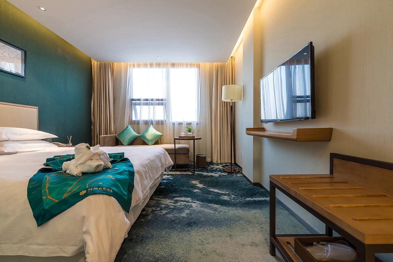 Fliport Garden Hotel Nanjing Nam Kinh Ngoại thất bức ảnh