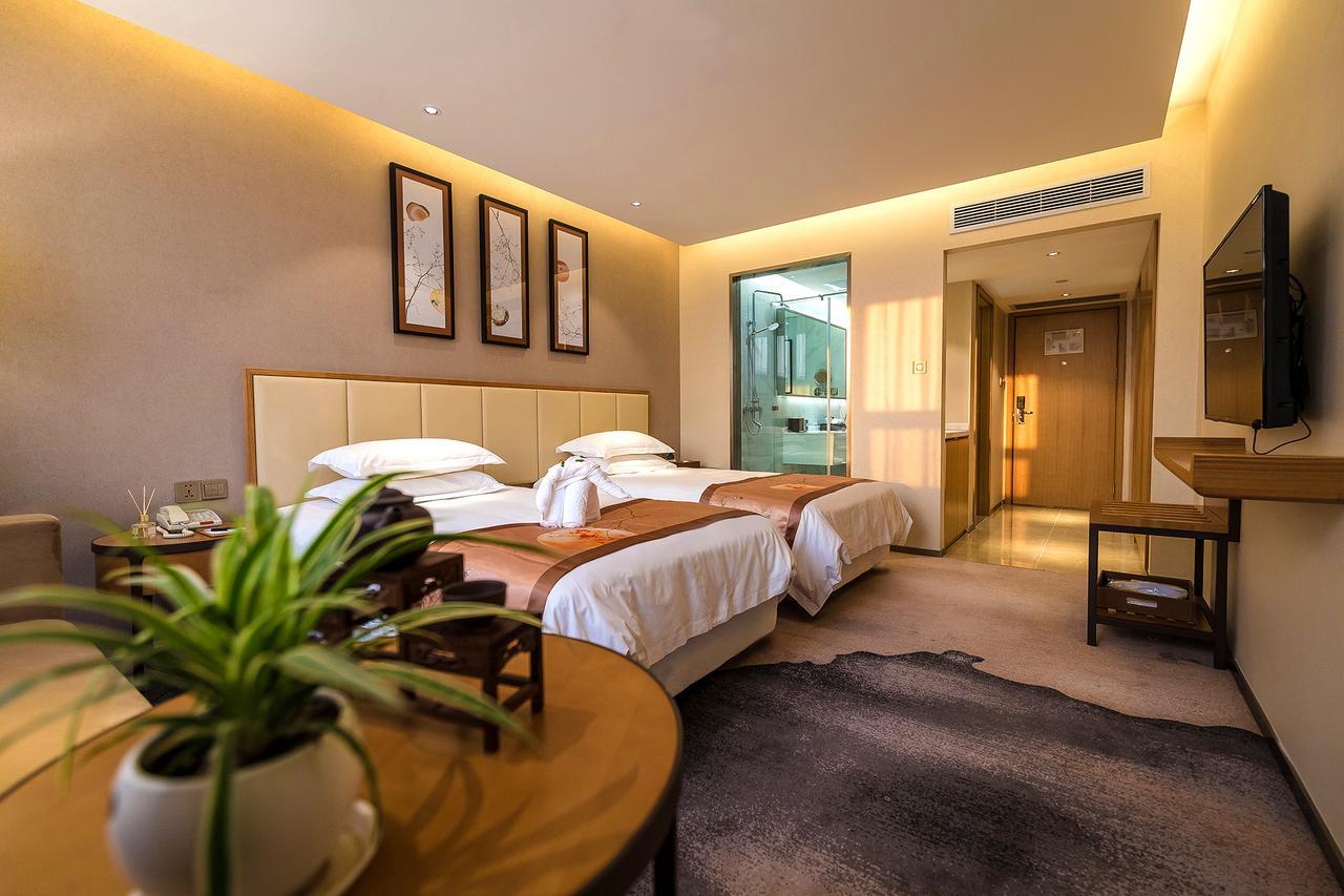 Fliport Garden Hotel Nanjing Nam Kinh Ngoại thất bức ảnh