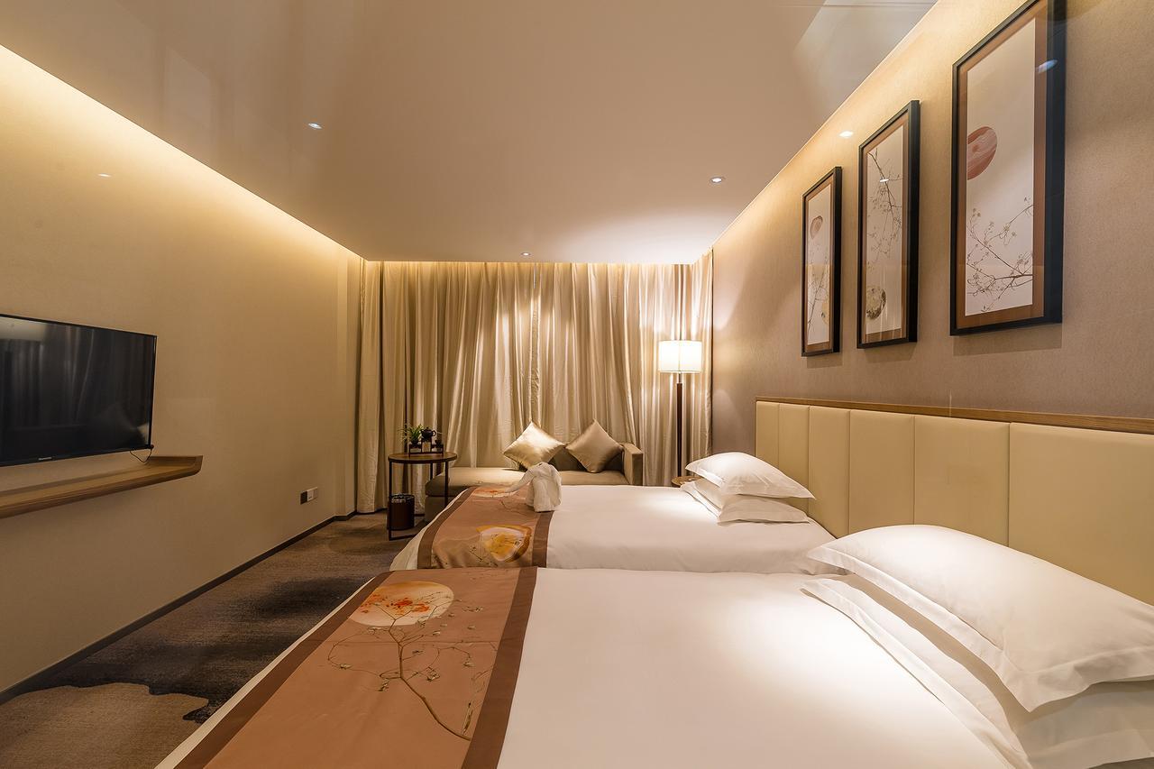 Fliport Garden Hotel Nanjing Nam Kinh Ngoại thất bức ảnh