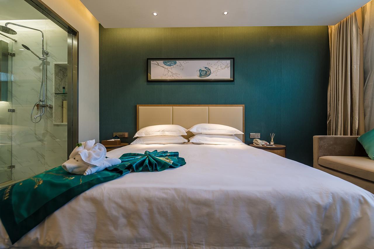 Fliport Garden Hotel Nanjing Nam Kinh Ngoại thất bức ảnh