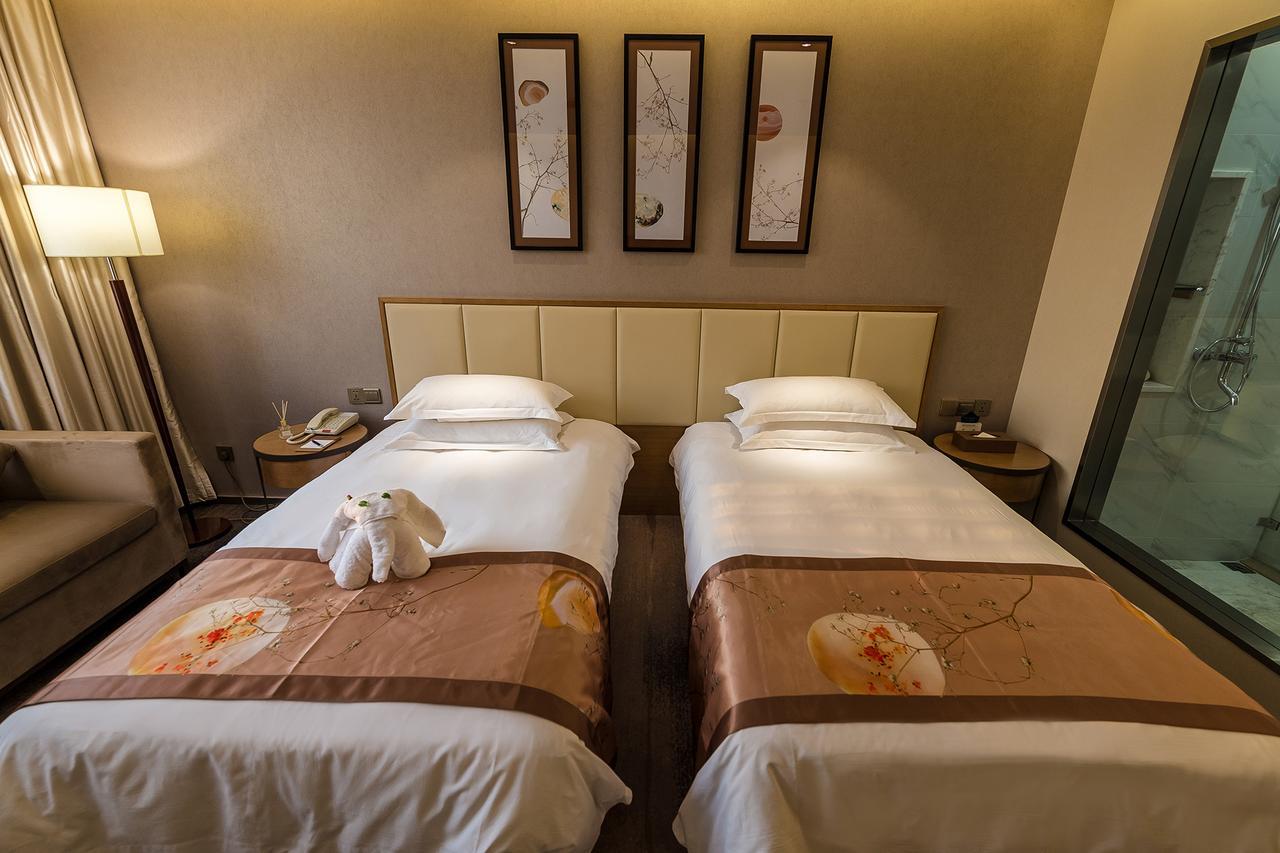 Fliport Garden Hotel Nanjing Nam Kinh Ngoại thất bức ảnh